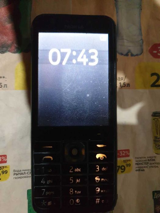 Nokia 225 2sim имей зарегистрирован