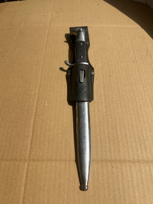 Cutit, baioneta germana ww2