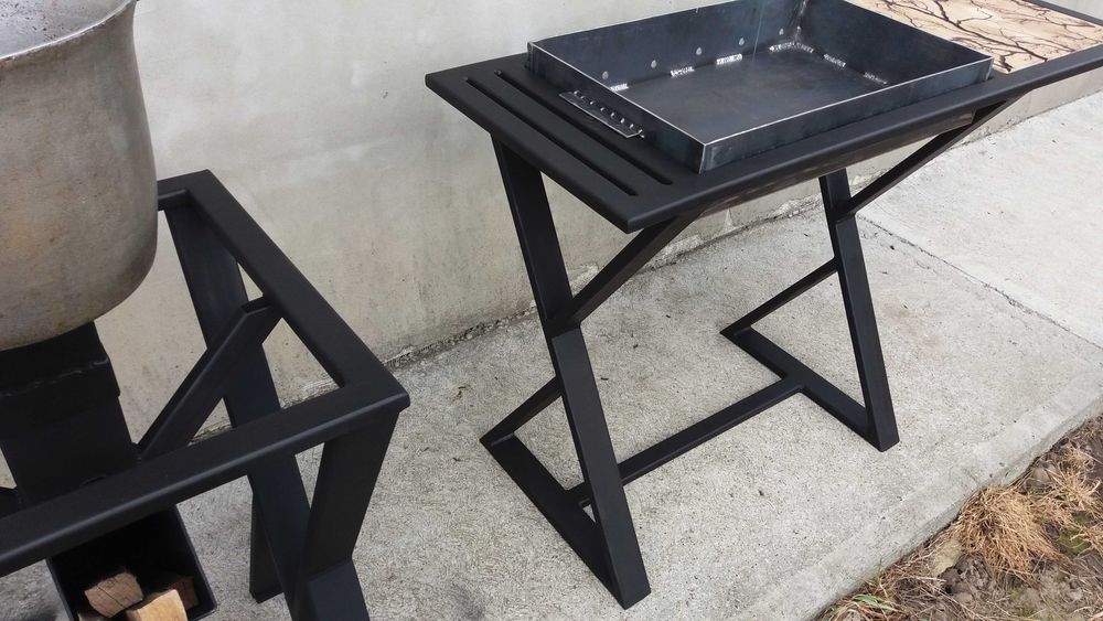 gratar cu masa si soba raketa pentru disc