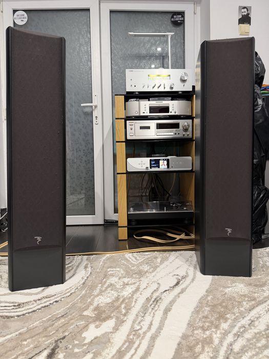 Boxe Focal-Jm Lab Chorus 726 S/150W RMS/3Cai/Bas Reflex/Made In France