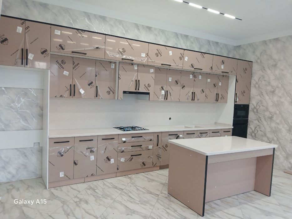 Столешницы из искусственного камня акрил, кварц от "ALKAN STONE"