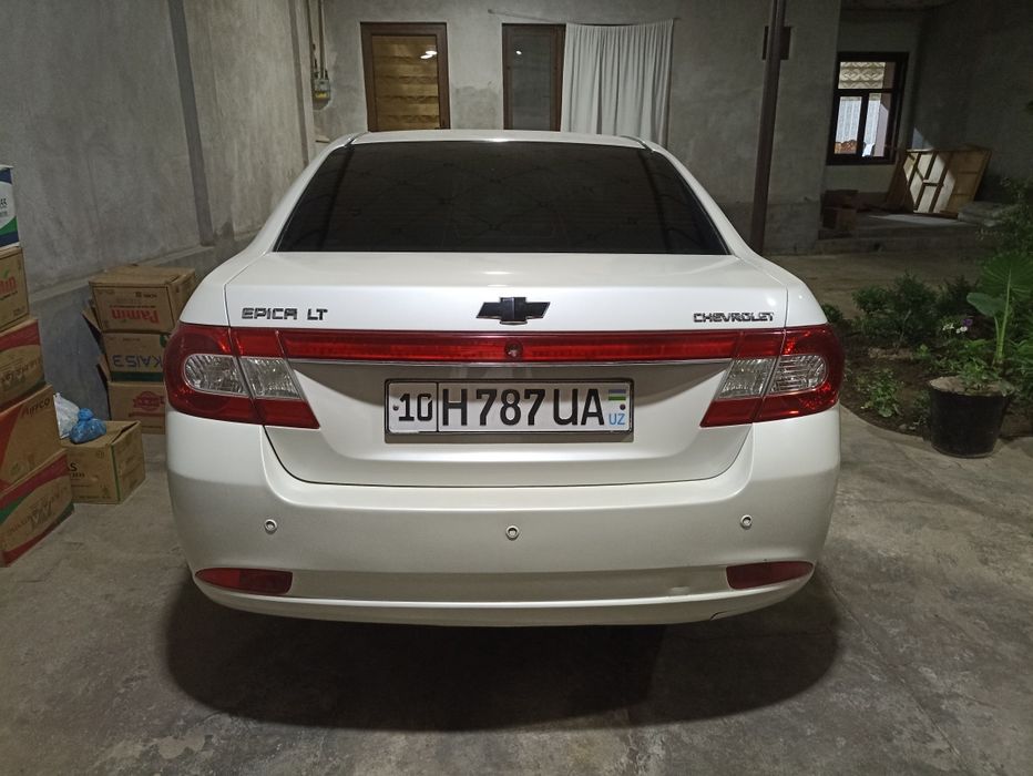 Chevrolet Epica 2011
