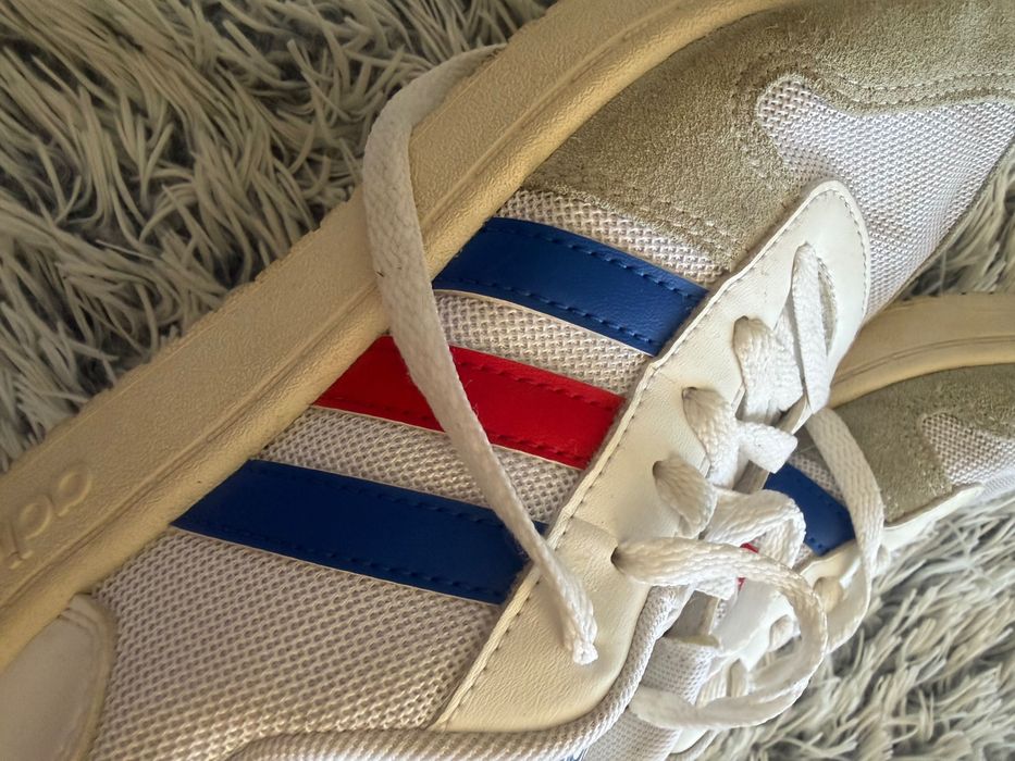 кожени маратонки adidas