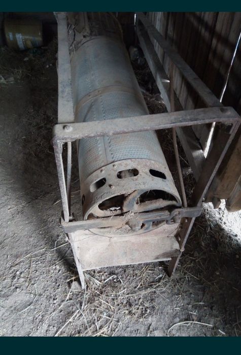 Vând treier pentru grâu