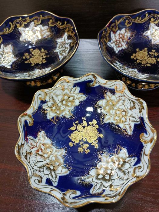 Новые фруктовницы- конфетницы  цена за все 3 шт