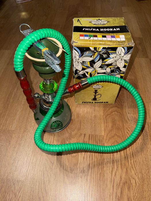 Shisha Narghi Hookah Artisan - set complet la cutie - neutilizat