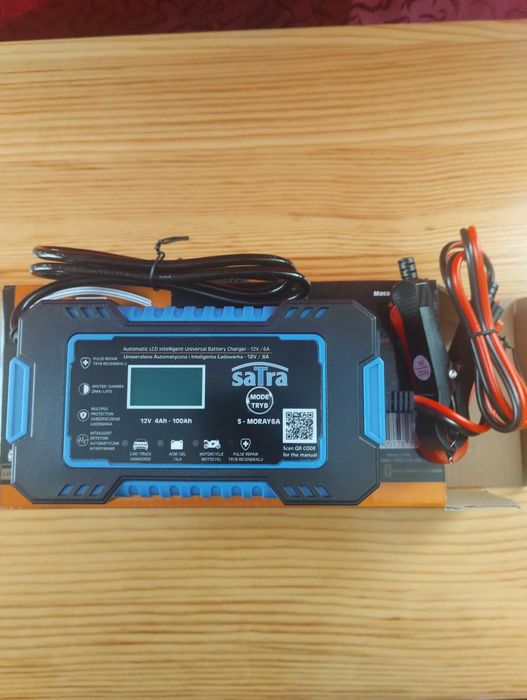 Зарядно за акумулатор 12в 6а