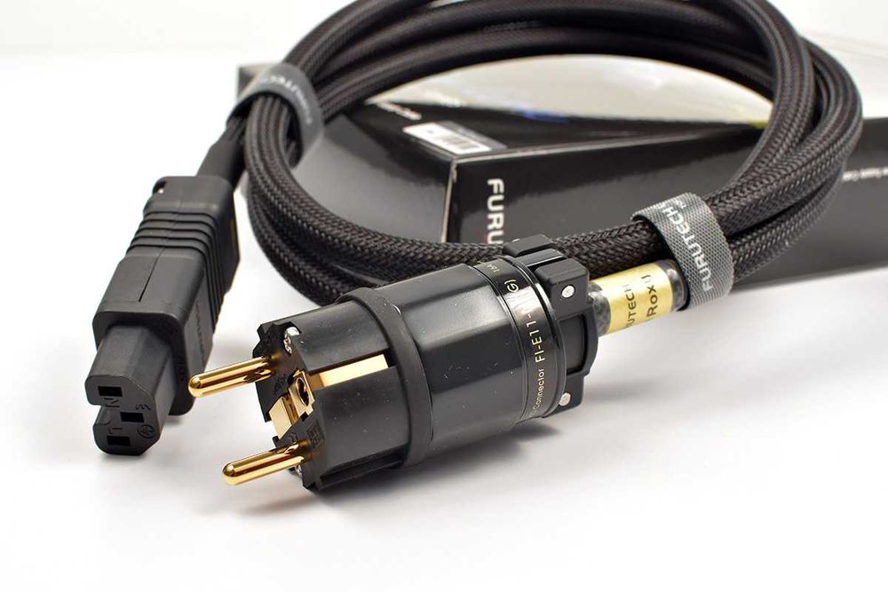 Furutech The Roxy-E 1.5 m – cablu alimentare High-End – stare impecabilă