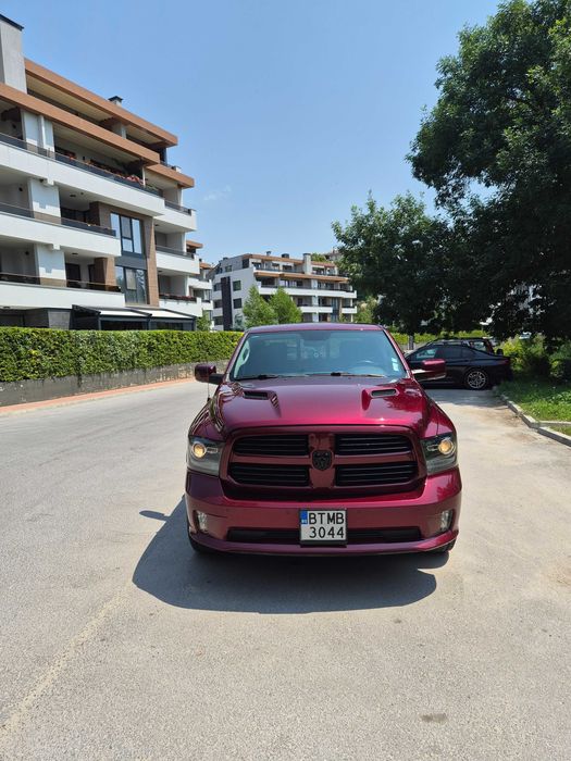 Dodge Ram 1500 Sport 5.7 Hemi 404pk