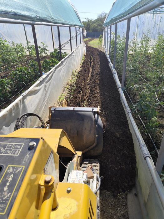 Utilaj Sapat santuri Trencher Vermeer RTX250