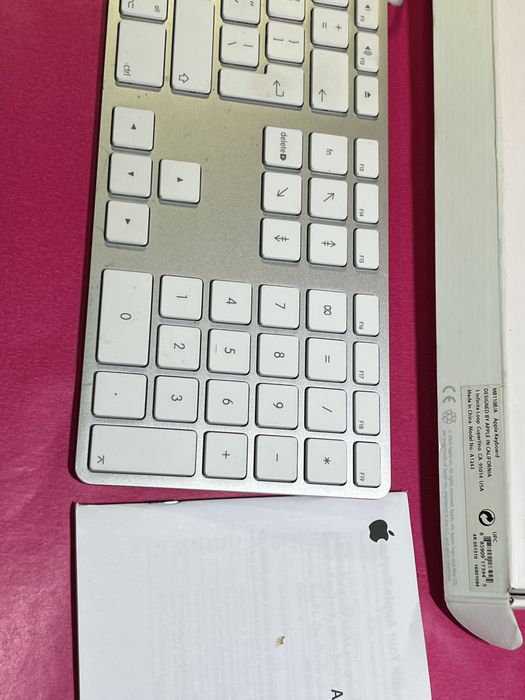 Apple Клавиатура и Мишка