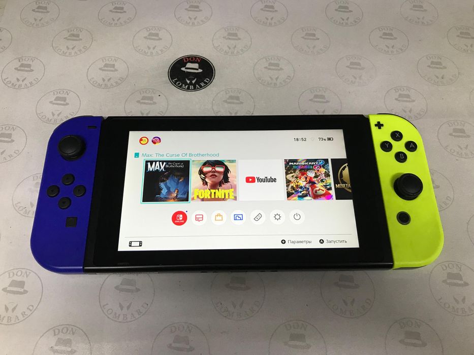 Nintendo Switch Oled ЕАС