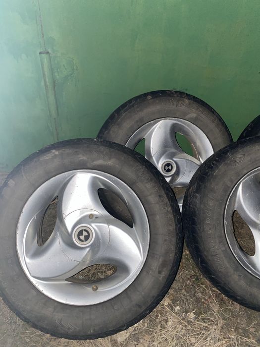 Колеса на 13 в сборе