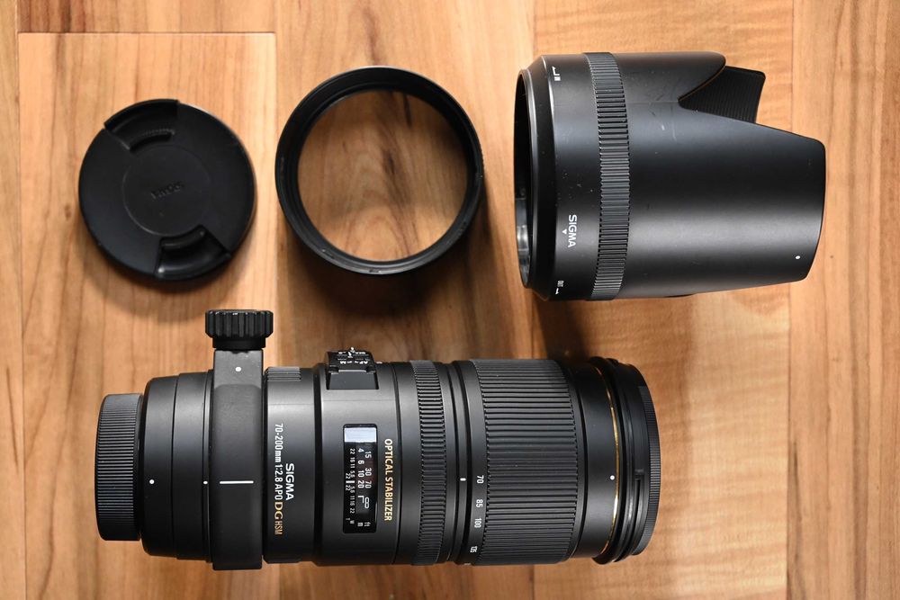 Obiectiv Sigma 70-200 mm, f2.8, Montura Nikon F