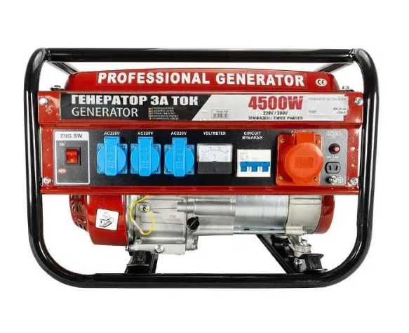 Агрегат за ток, Генератор за ток