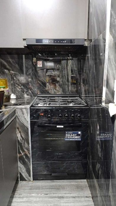 Gefest Современная газовая плита  Доставка и установка бесплатно