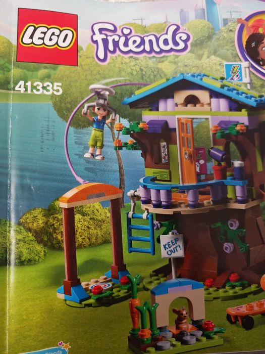 LEGO Friends - Casuta din copac a Miei 41335