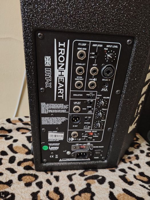 Monitoare De Studio sau Scena Laney IRT--X