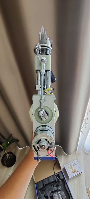 Kit complet Tufting: Pistol electric covoare + Bobinator lână + Pânză cadou