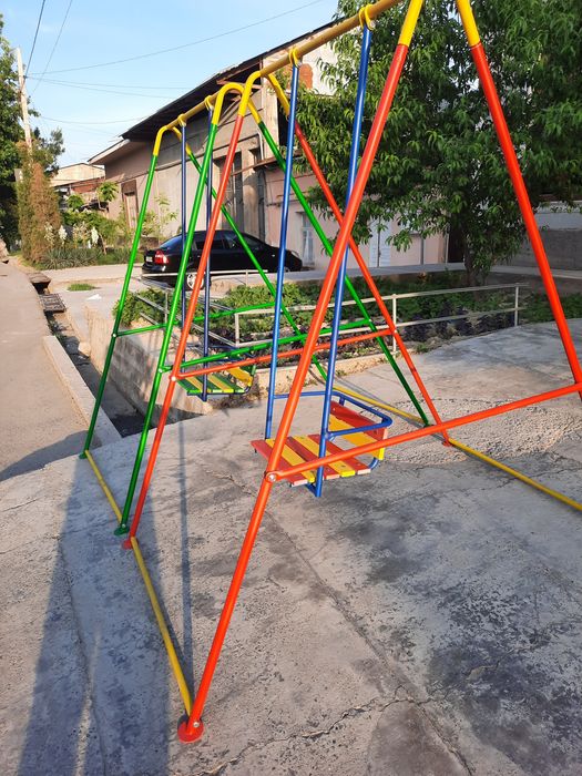 Качели детские металлические