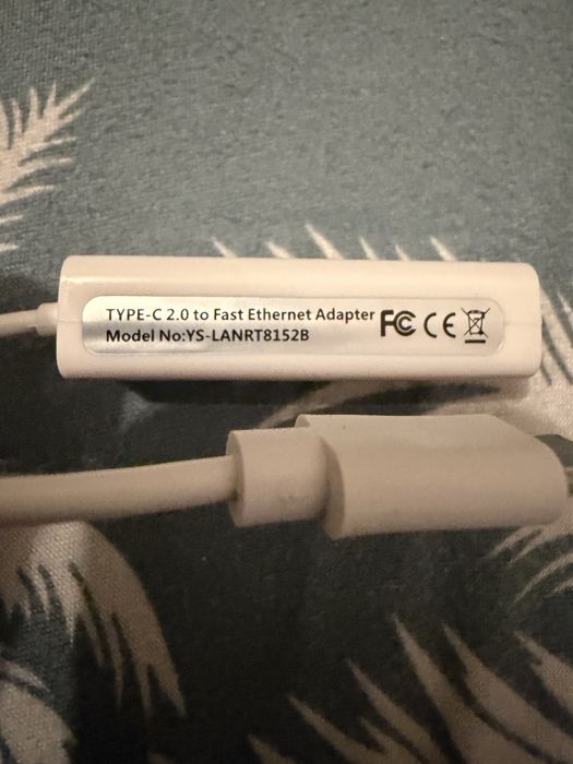 Adaptor ethernet usb c