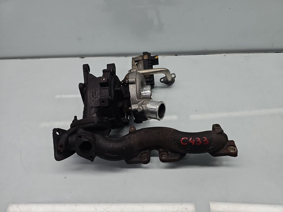 Turbina Jaguar XF (X250) [Fabr 2008-2015] Facelift AX20-6K682-CB 202KW