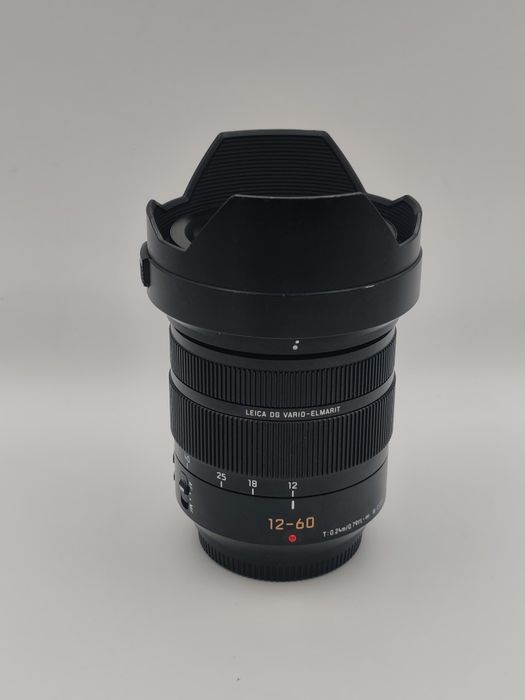 Panasonic Leica 12-60mm f2.8-4.0 ASPH Power OIS – Optică Premium, WR