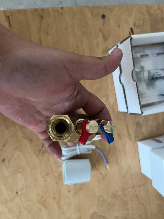 Балансировочный клапан PICV