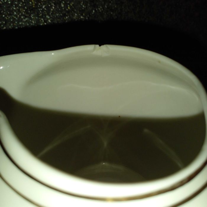 Молочник фарфор Полонне