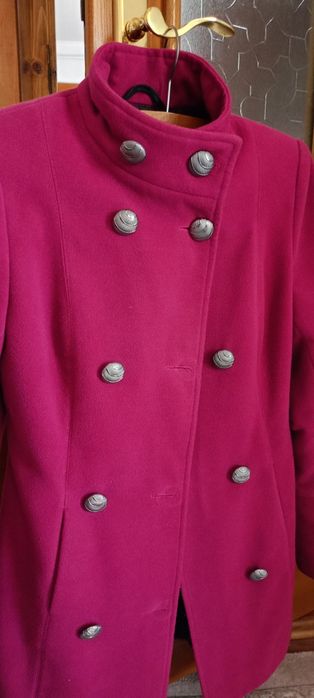 Haină fucsia primăvară