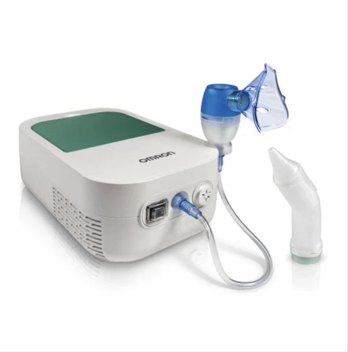 Omron DuoBaby Компресорен инхалатор + назален аспиратор