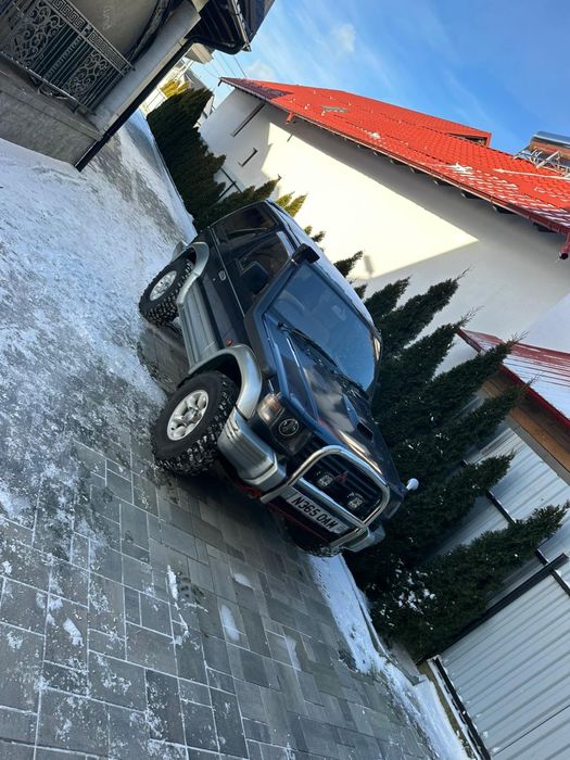 Vand mitsubishi pajero