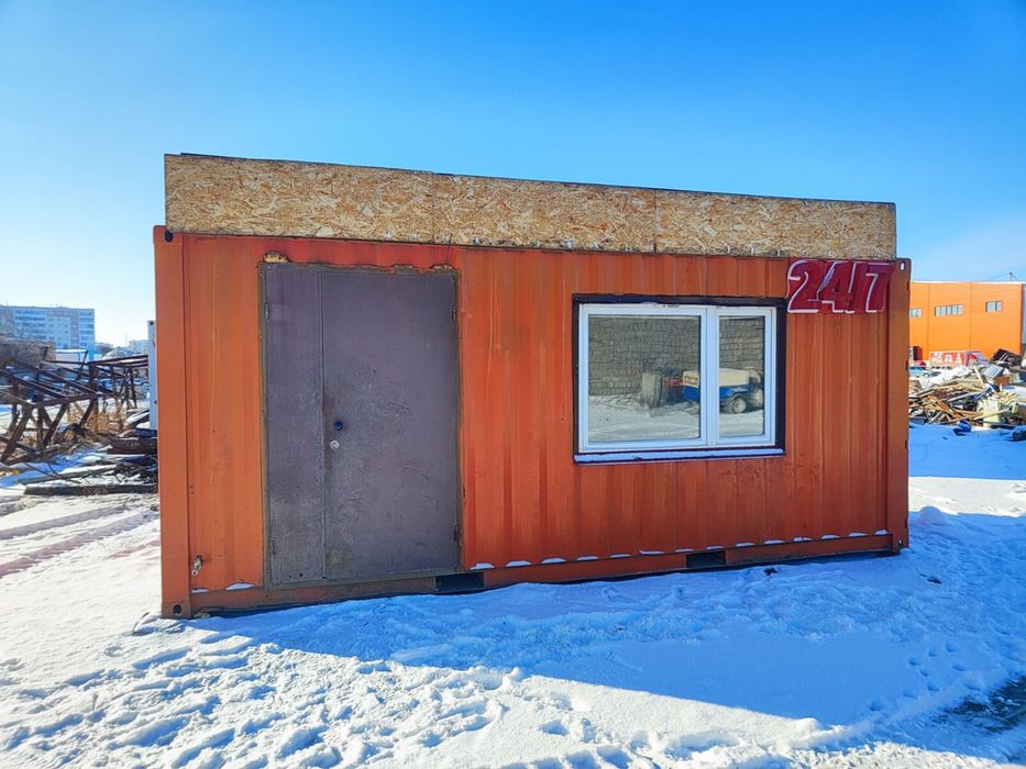 Сдам контейнер 20 тонн