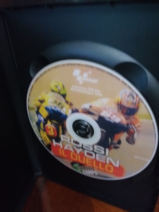 2006 MOTOGP 5 DVD Valentino Rossi