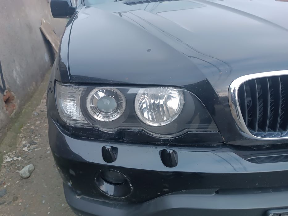 На части BMW X5 E53 3.0D 184кс