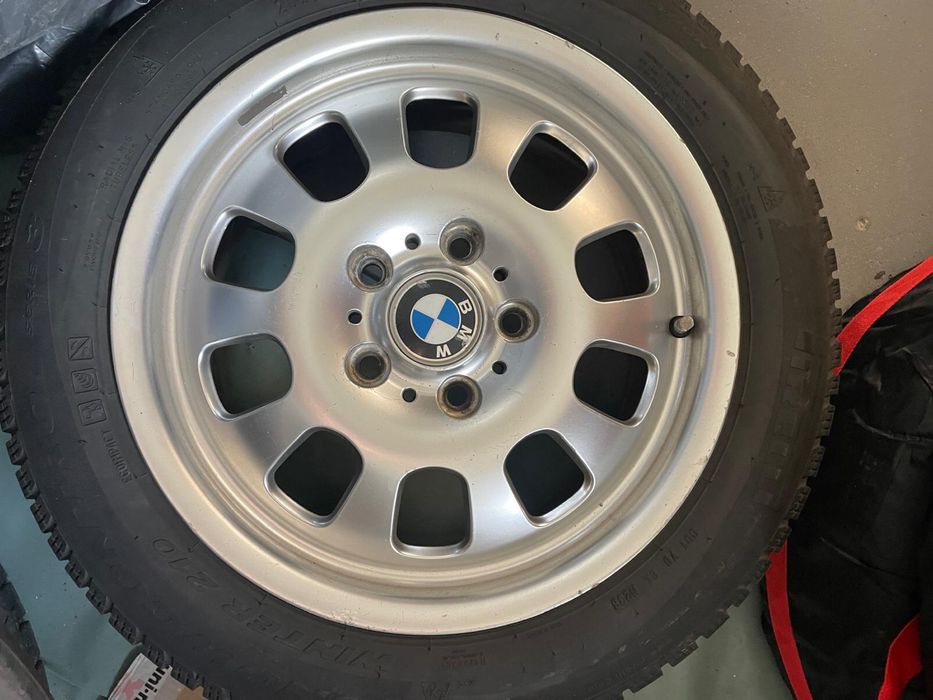 Jante cu anvelope bmw