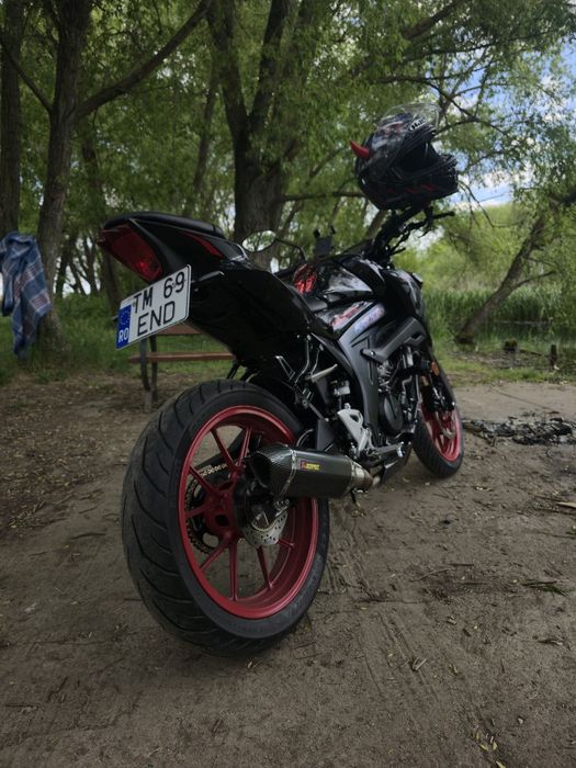 suzuki gsx- s 125cc