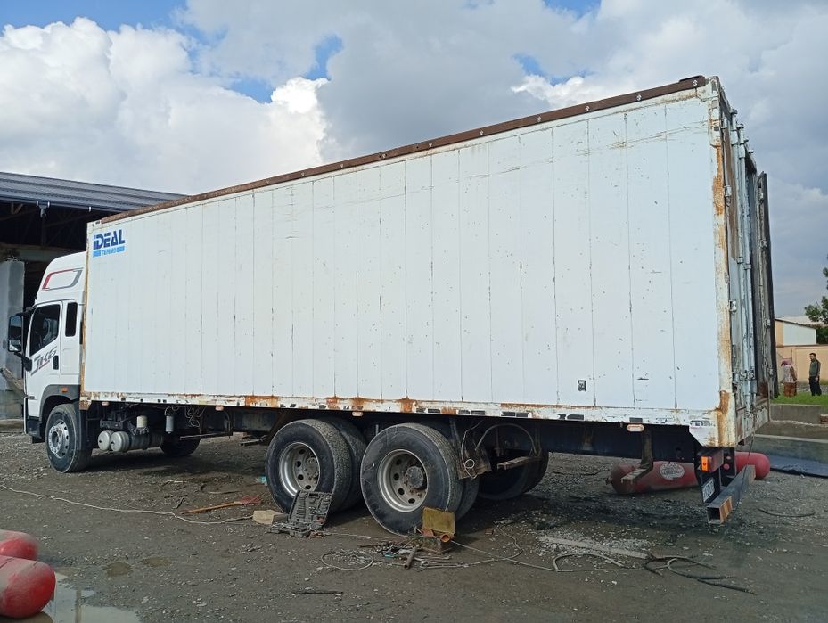 Kuzuf furgon sotiladi Faw Chacman Kamaz Isuzilarga