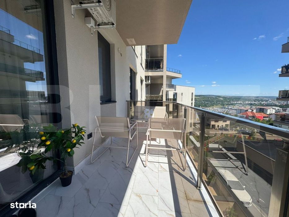 Apartament premium | Urbano Panoramic | 2 camere | 52 mp | 2 parcari |