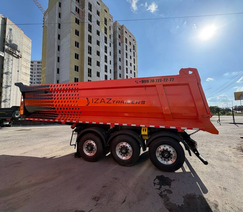 "Izaz trailers" sifatni tanlaganlar uchun!