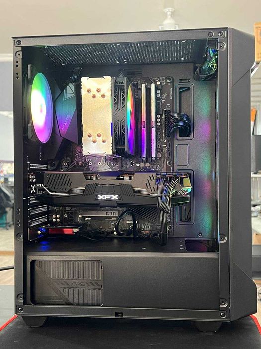 Игровой компьютер для игр и стрима