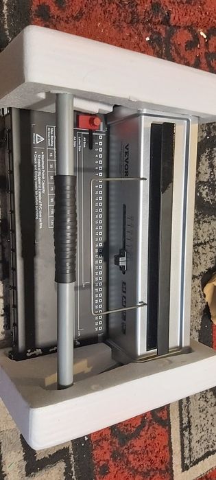 Mașină de legare în spirală VEVOR, aparat manual de legare cu 34 de gă