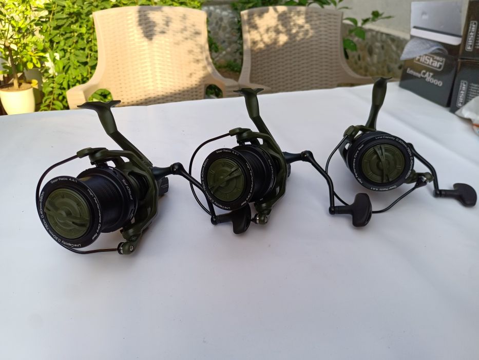 Шаранджийска макара PROFL 14 000 три броя