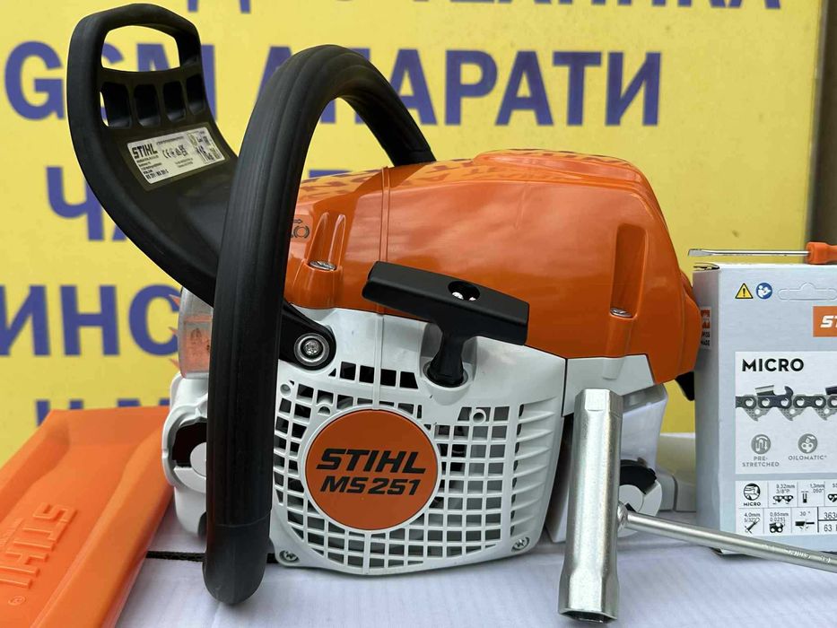 Резачка STIHL MS 251 / Чисто нова / ГАРАНЦИЯ