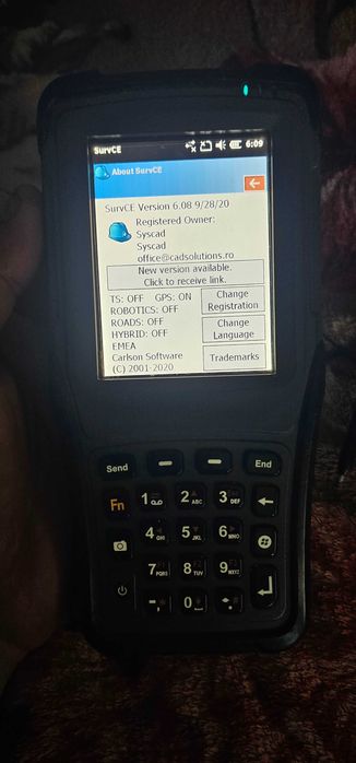South G1 plus, GNSS, RTK, GPS