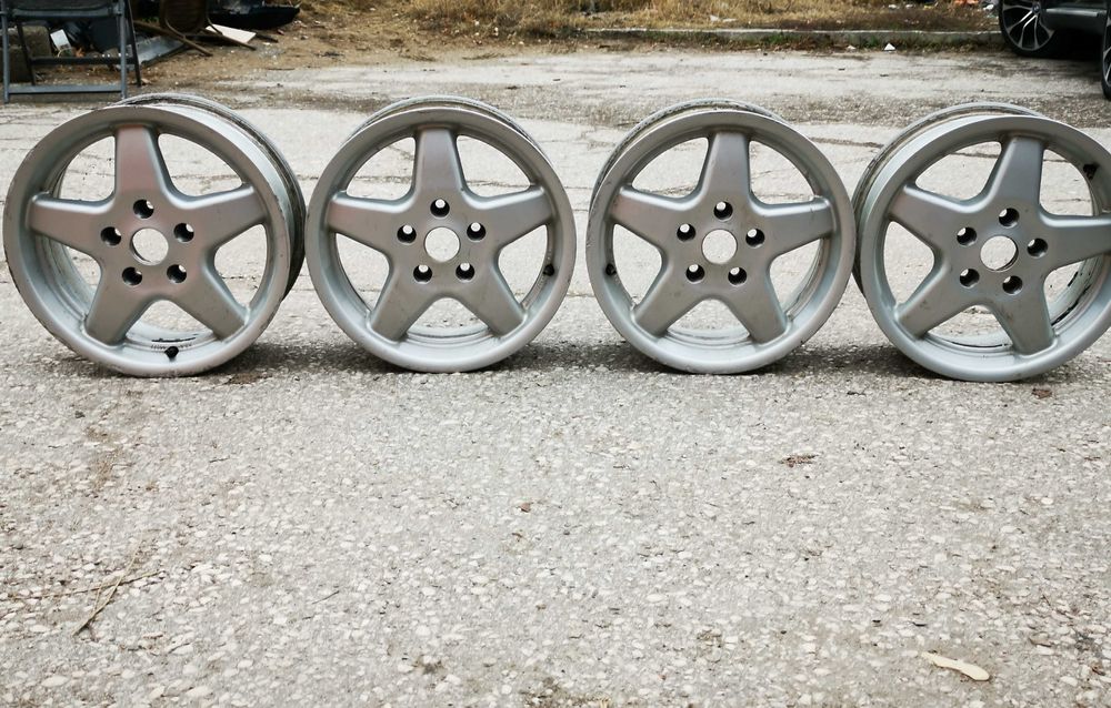 Бр.Немски алуминиеви джанти Dezent 15 5x112 ET45