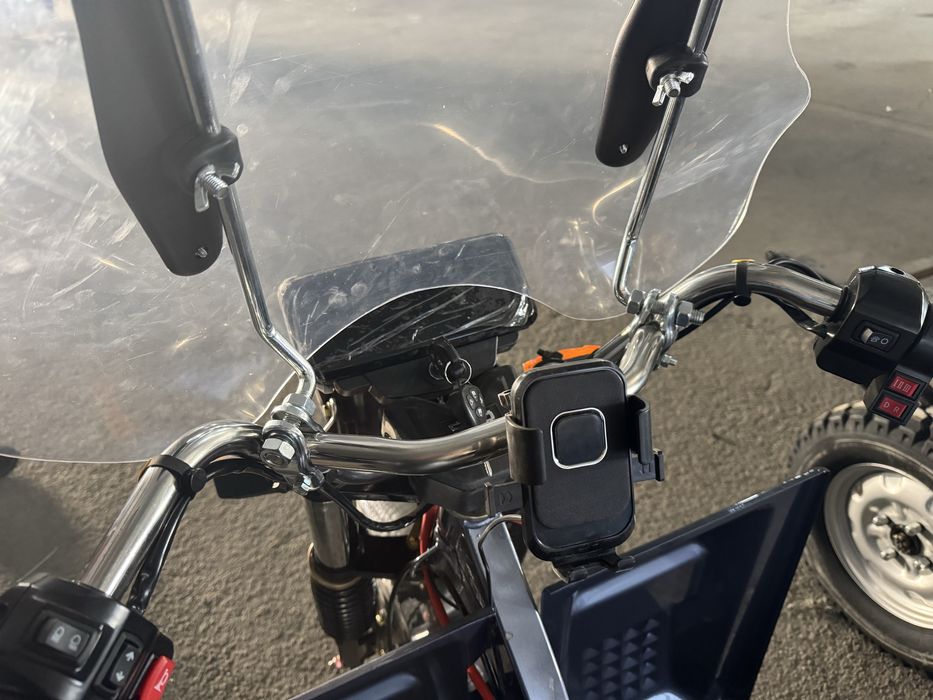 Muravey/Муравей/Мотороллер/Мото/Скутер/Muravey/Трисикл