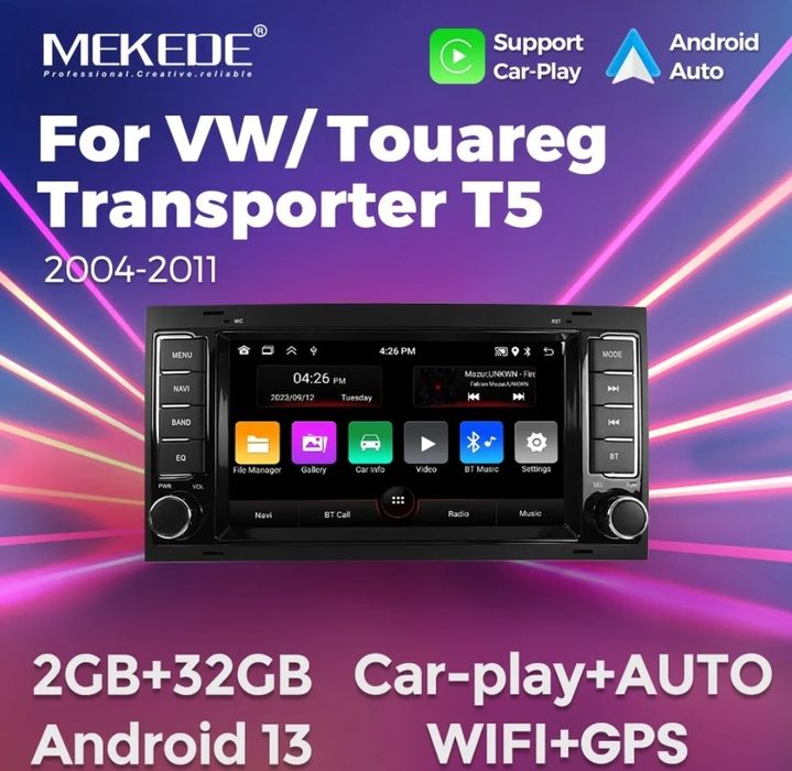 Navigatie android vw 2004-2011