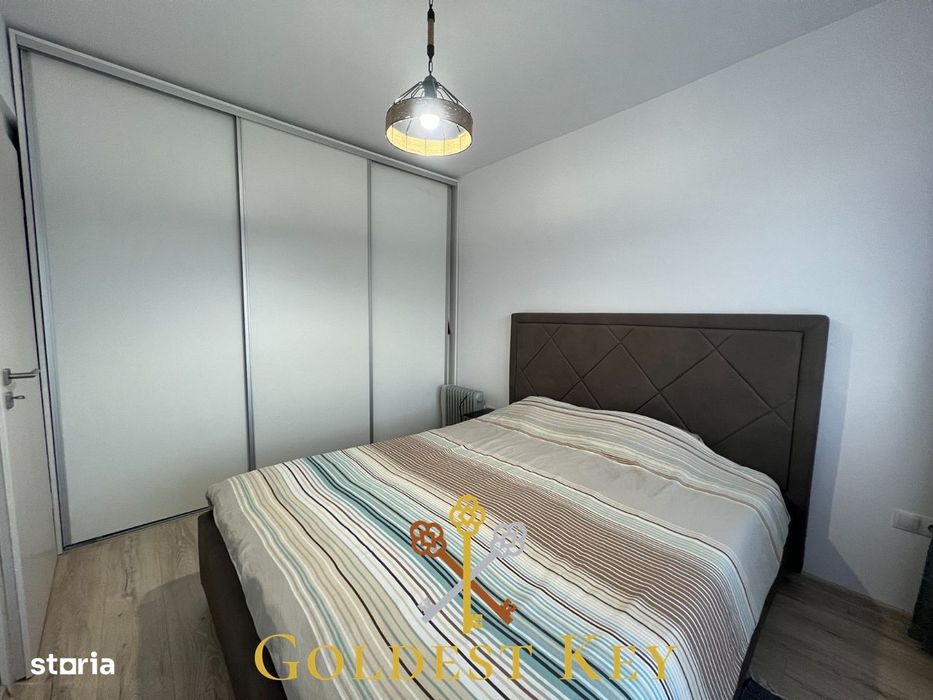 Apartament cu 3 camere, balcon si parcare subterana