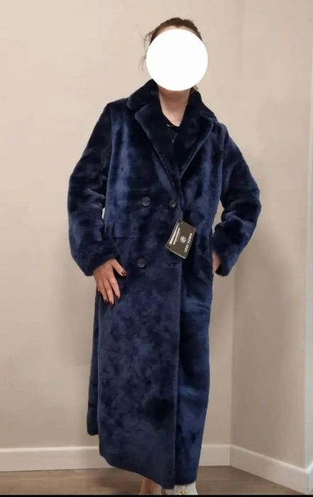 Двусторонняя дубленка